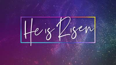 Shimmer He is Risen