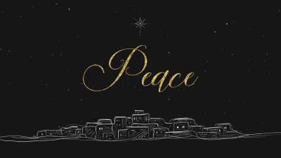 Silent Night Peace