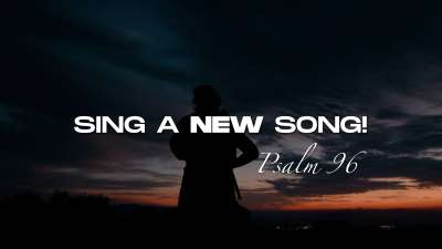 Sing A New Song