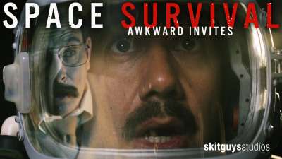 Awkward Invites: Space Survival