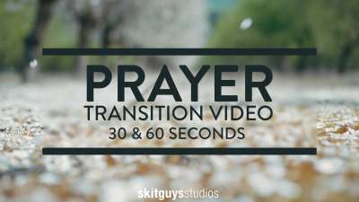 Spring Transition Pack 1: Prayer