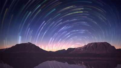 Star Trails 8