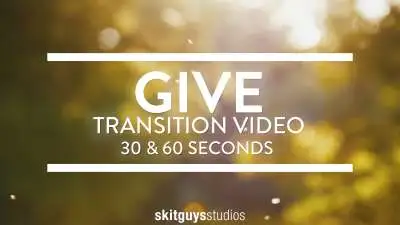 Summer Transition Pack 1: Give