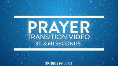 Summer Transition Pack 1: Prayer