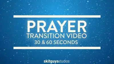 Summer Transition Pack 1: Prayer
