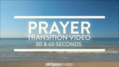 Summer Transition Pack 2: Prayer