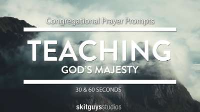 God's Majesty: Teaching