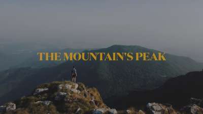 The Mountain's Peak
