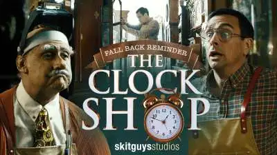 Fall Back Reminder: The Clock Shop