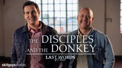 Last Words of Christ: The Disciples and the Donkey (Palm Sunday)