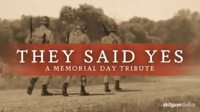 They Said Yes: A Memorial Day Tribute