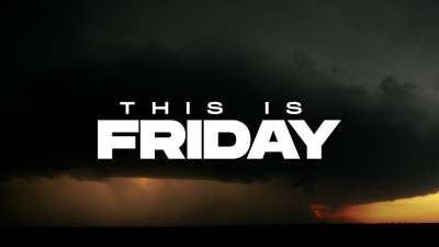 This is Friday (Good Friday)