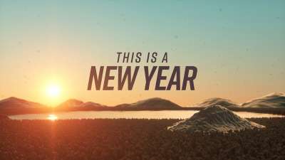 This is A New Year | Motion Worship