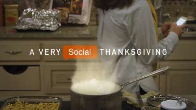 A Very Social Thanksgiving