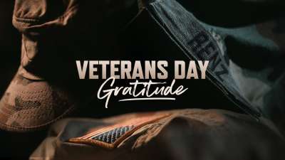 Veteran's Day Gratitude