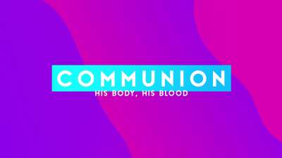 Vibrant Gradients Communion