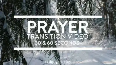 Winter Transition Pack 2: Prayer