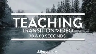 Winter Transition Pack 2: Teach