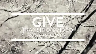 Winter Transition Pack 3: Give