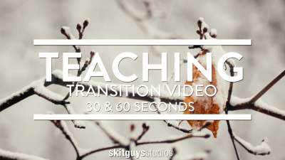 Winter Transition Pack 3: Teach