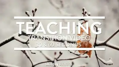 Winter Transition Pack 3: Teach