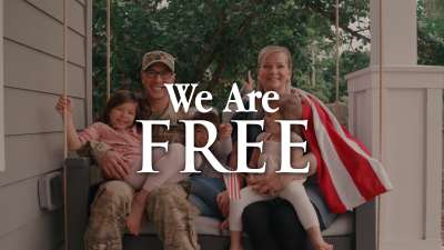 We Are Free (Independence Day)