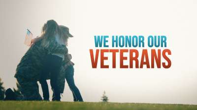 We Honor Our Veterans