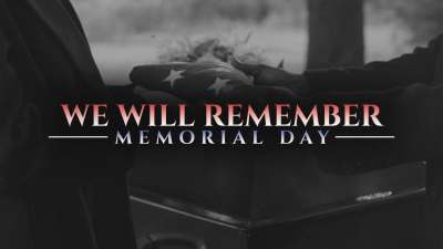 We Will Remember (Memorial Day)