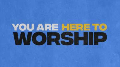 Welcome Home: Worship Opener