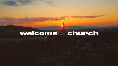 Welcome To Church
