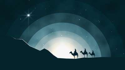 Winter Night Wisemen