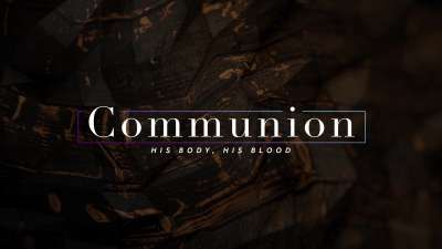 Woodfields Communion