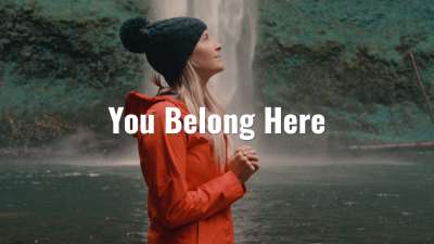 You Belong Here