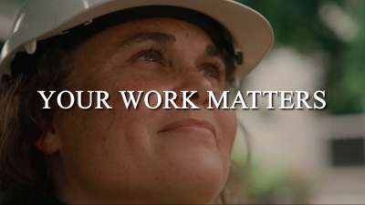 Your Work Matters