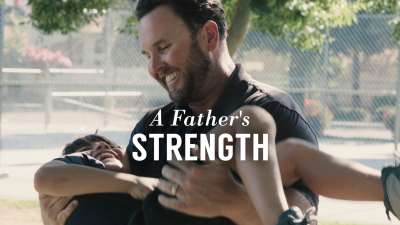 A Father's Strength