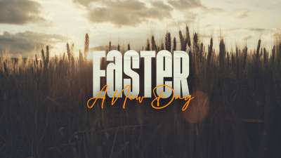 A New Day (Easter)