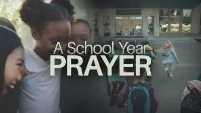 A School Year Prayer