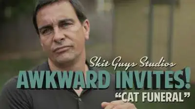 Awkward Invites: Cat Funeral