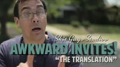 Awkward Invites: The Translation
