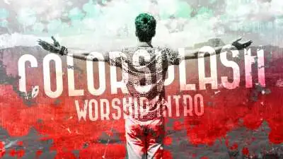 Colorsplash Worship Intro