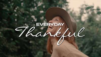 Everyday Thankful