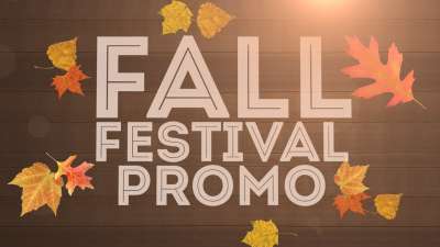 Fall Festival Promo