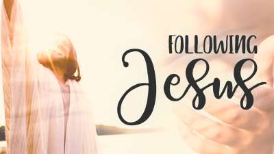 Following Jesus