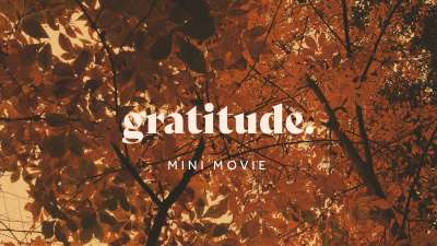 Gratitude