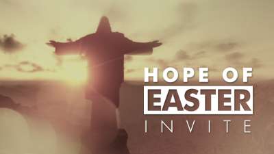 Hope Of Easter Invite