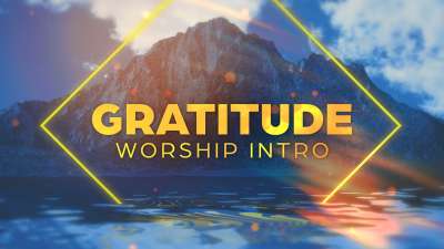 Gratitude Worship Intro