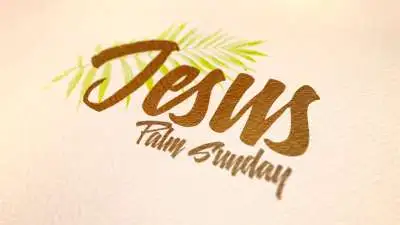 Jesus (Palm Sunday)
