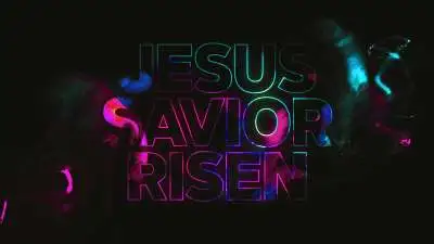 Jesus Savior Risen