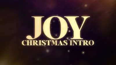 Joy (Christmas Worship Intro)