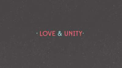 Love And Unity